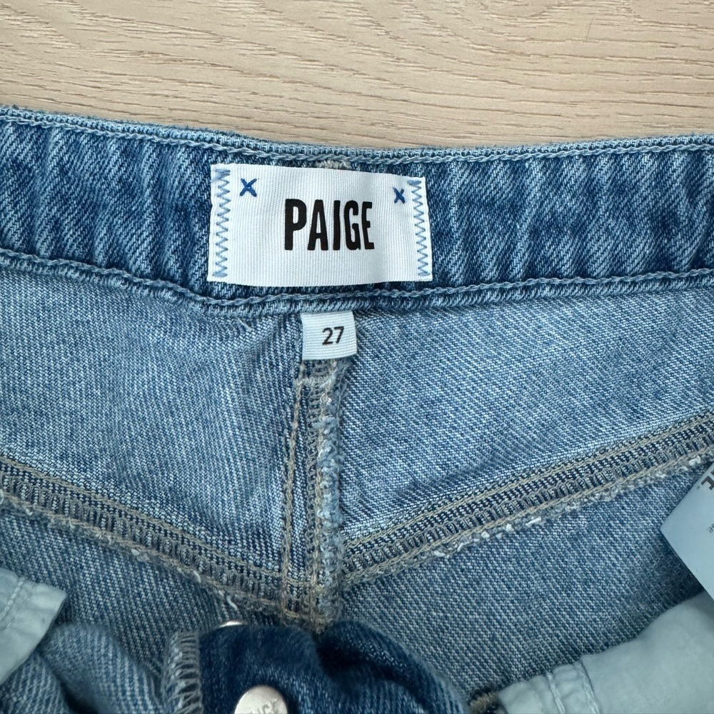 PAIGE - Noella Button Fly Shorts - Picture 3 of 11